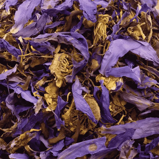 Blauwe Lotus thee
